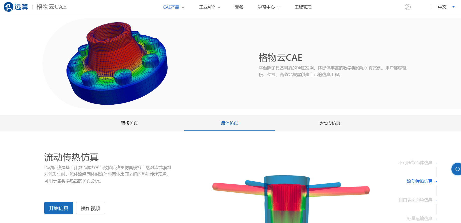 格物云CAE