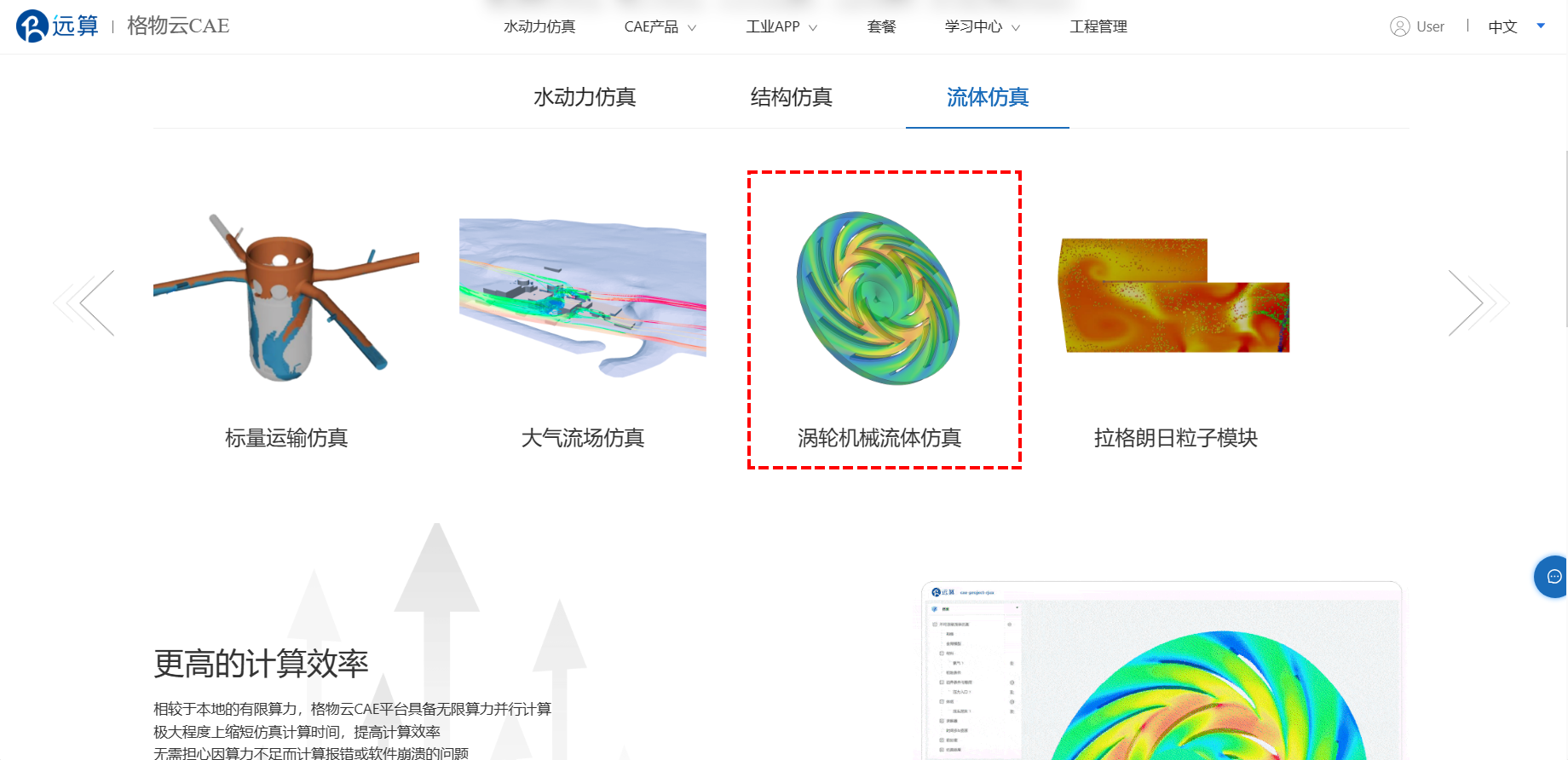 格物云CAE