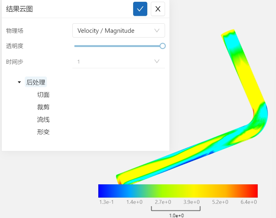 计算和仿真结果