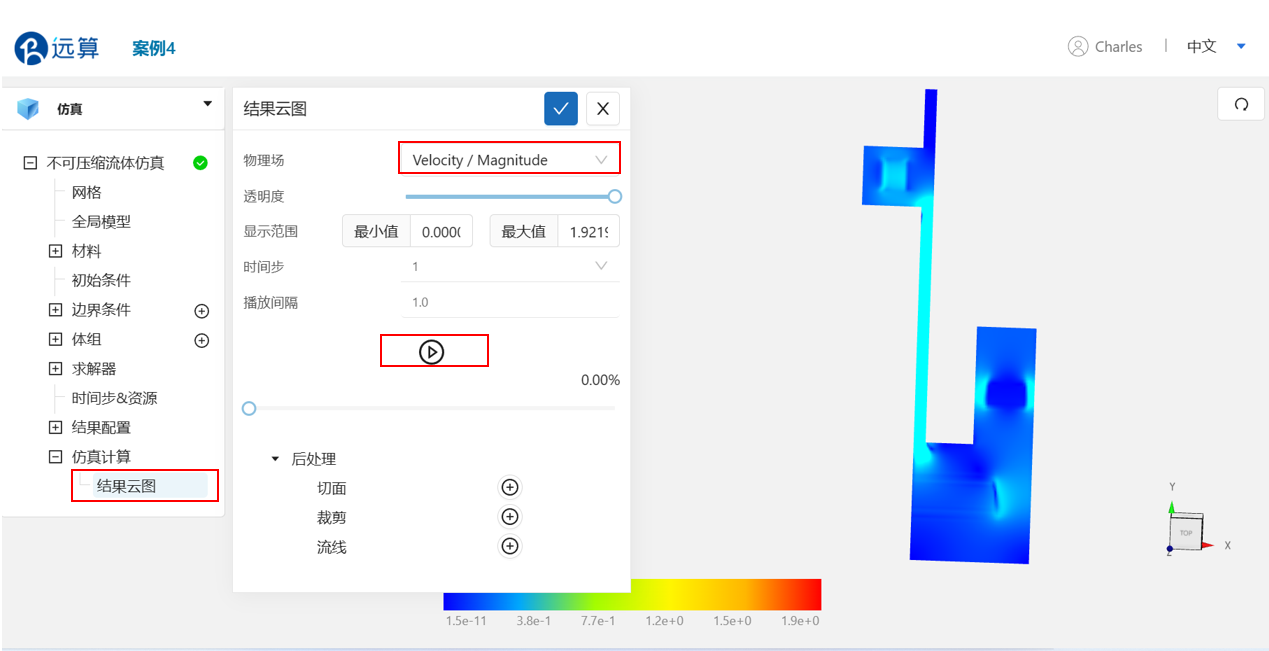 计算和仿真结果