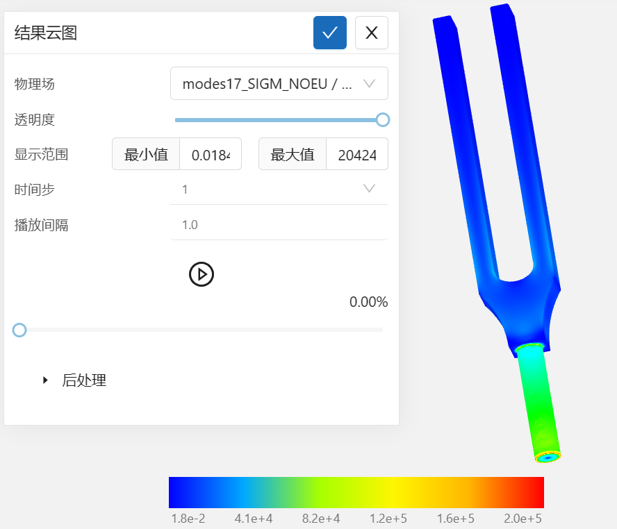 步骤十二：结果展示